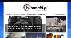 Desktop Screenshot of futomaki.pl