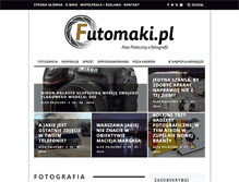 Tablet Screenshot of futomaki.pl